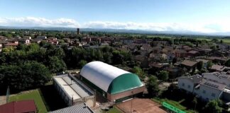 Sport e territorio. A Cadelbosco di Sopra (Re) inaugurato il nuovo impianto sportivo polifunzionale, finanziato dalla Regione
