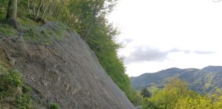A Santa Sofia (Fc) conclusi i lavori di messa in sicurezza della strada comunale Berleta-Biserno, in località Castagnolo