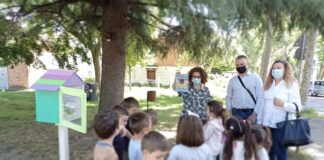 Più liberi per tutti, a Macerone arriva la seconda casina dei libri a cura del Progetto 11 (FOTO)