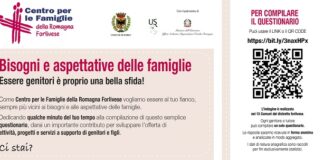 Centro per le famiglie; nuovo questionario online per conoscere le esigenze e i progetti di genitori e figli