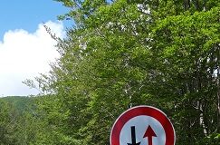 Provincia di Modena: Frassinoro sulla sp 486 lavori di consolidamento