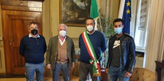 I complimenti dell’Amministrazione comunale a Iliass Aouani e al suo allenatore Massimo Magnani