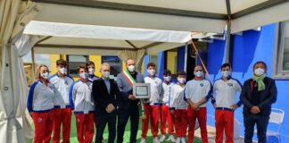 Palestra Ginnastica Ferrara, storica promozione in serie A1