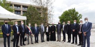 All’Università di Parma posata la prima pietra dell’Edificio 1 dell’Area Food