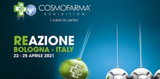 Cosmofarma Exhibition 2021 a Bologna dal 9 al 12 settembre