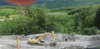 Frana di Roncomezzano di Serravalle, ultimati i lavori di consolidamento nel Comune di Villa Minozzo (Re)
