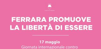 17 maggio: l’Amministrazione comunale aderisce alla Giornata internazionale contro l’omofobia, la bifobia e la transfobia
