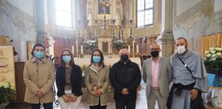 Comunità parrocchiale di Santo Spirito lascia chiesa San Giovanni Battista e ringrazia Asp per ospitalità