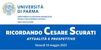 Venerdì 14 maggio seminario in ricordo di Cesare Scurati
