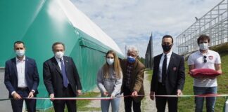 Inaugurati al Campus dell’Università di Parma due impianti sportivi indoor tennistico e polivalente