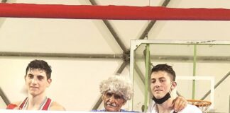 Bekim Arapi, il pugile dell’ Edera Boxing Gym Ravenna viene premiato in Toscana