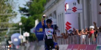Ad Andrea Cantoni la prima tappa del Giro d’Italia Giovani Under 23
