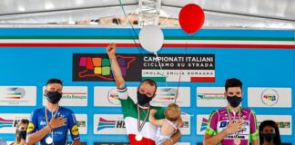 A Imola, Sonny Colbrelli è il nuovo Campione Italiano Elite Uomini di ciclismo su strada