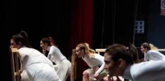 “Le belle, le tigri” Noi siamo Caterina