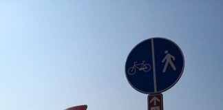 Ciclovia del Sole, da oggi la segnaletica sul percorso provvisorio conduce fino alla Tangenziale delle bici di Bologna – FOTO