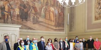 Forlì: consegnate in municipio pergamene di benemerenza a associazioni di volontariato impegnate nell’emergenza covid