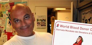 Con il “World Blood Donor Day” la Giornata Mondiale del Donatore di Sangue a Forlì c’è l’innovativo Dante nella Nona Arte