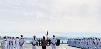 Rientro Nave Rizzo a La Spezia, Sottosegretario Pucciarelli: la Marina contro la pirateria nel Golfo di Guinea