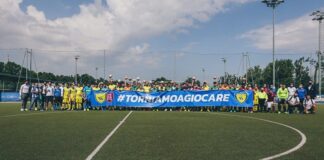 Ness1 Escluso: a Verona i ragazzi della squadra di calcio vincono il torneo #torniamoagiocare