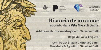 Il 30 giugno Historia de un amor – Racconto della Vita Nova di Dante