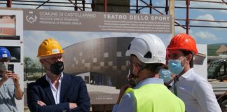 Visita del presidente Bonaccini a Castellarano