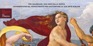 “Raffaello. Il Giovane prodigio” è l’evento d’arte della nuova stagione cinematografica