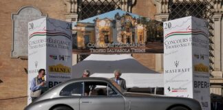 Il trionfo delle auto d’epoca al Concours d’Élégance Trofeo Salvarola Terme