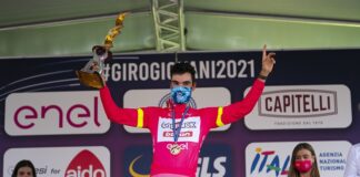 10° tappa: da San Vito al Tagliamento a Castelfranco Veneto, tappa a Healy nel gran giorno di Ayuso (Colpack Ballan) in Maglia Rosa Enel
