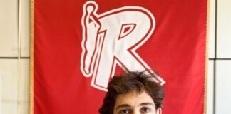 Nicolò Fagandini è il nuovo fisioterapista