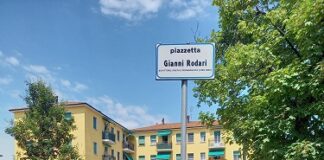 Intitolata a Gianni Rodari la piazzetta del giardino all’angolo tra via San Donato e via Andreini