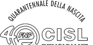Venerdì 11 giugno a Bologna disponibile l’annullo filatelico per il 40° della Fnp-Cisl Emilia-Romagna