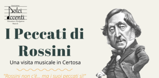 “I Peccati di Rossini”: una visita musicale in Certosa