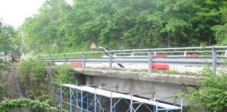 Provincia di Modena: Montese, sulla SP34 lavori al ponte Macchiarelle