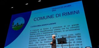 Rimini riceve il Vivisalute Award per l’innovazione
