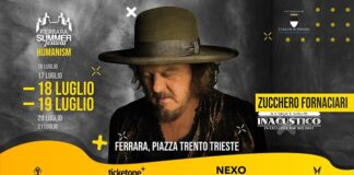 Zucchero Raddoppia al Ferrara Summer Festival