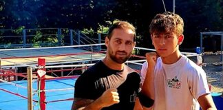 Boxe: il Ravennate Gualdi Giacomo dell’ Edera Boxing Gym Ravenna, vince e convince sul ring di Monte Colombo