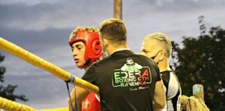 Boxe : una serata piena di emozioni per L’ edera Boxing Gym Ravenna