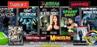 Nuovi film di fantascienza e avventura italiani gratis online