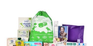 Riparte il kit per I nuovi nati. Comune di Bologna, Energie Sociali Jesurum e LloydsFarmacia