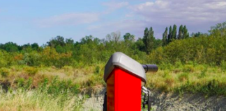Colonnina d’emergenza per bikers sulla pista ciclabile del Conca: grazie alla Enio Ottaviani Winery