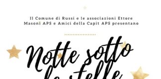 Notte sotto le stelle 2021