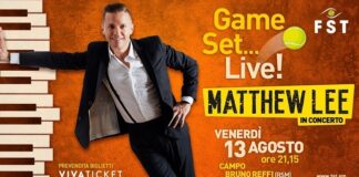 Matthew Lee in concerto sul Titano