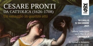 Cesare Pronti da Cattolica (1626-1708) Un omaggio in quattro atti
