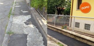 Zona Belvedere; marciapiedi sistemati in 7 strade