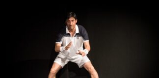 Emilio Solfrizzi in “Roger” il 9 luglio all’Arena dei Pini di Cervia