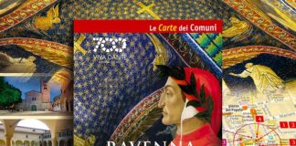 Carta “Ravenna & i Luoghi Danteschi”, nuova edizione