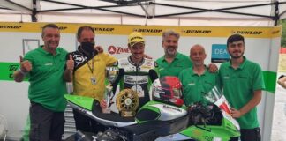 Prestazione e podio sul circuito di casa per il Civ a Imola