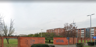 Al via, in agosto, alla demolizione del muro di recinzione del parco dei Vecchi Mulini, lungo via Verona e via Bologna