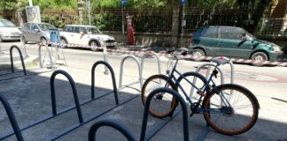 Nuove rastrelliere per le biciclette in città: iniziate le prime sostituzioni