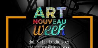 Terza edizione dell’Art Nouveau Week 2021